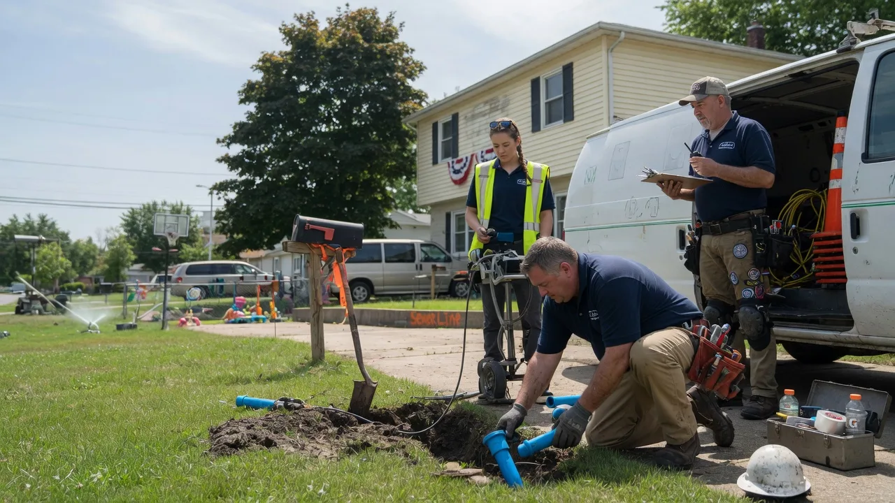 Slab Leak Repair in Middletown, NY near me